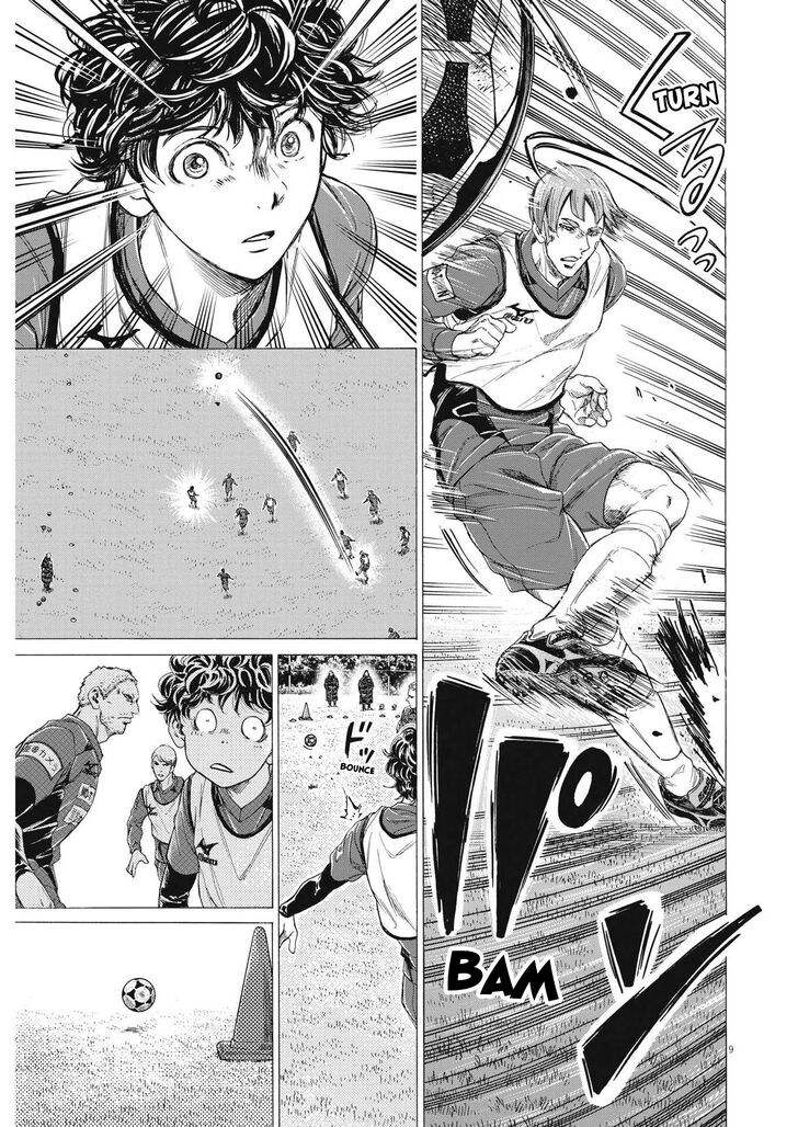Ao Ashi, Chapter 287 image 10